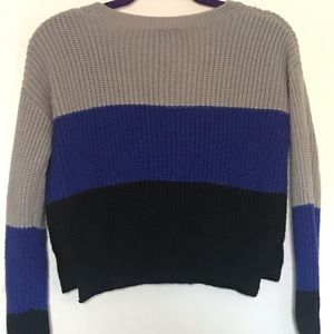 Color Block Sweater